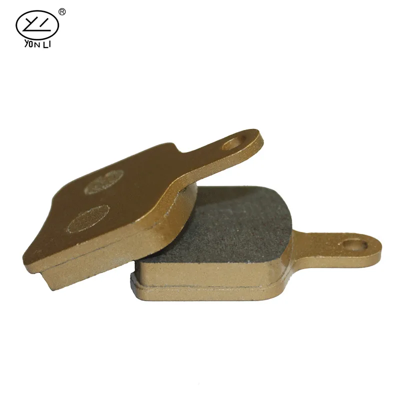 Yl1001 Sintered Series Brake Pad For Mountain Bike Copper Based For
