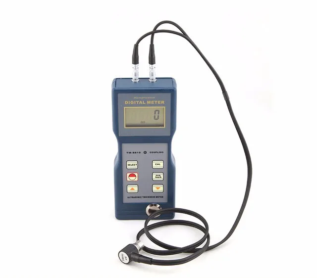 Hand Held Ultrasonic Thickness Gauge Tm8812 - Buy Ultrasonic Thickness ...