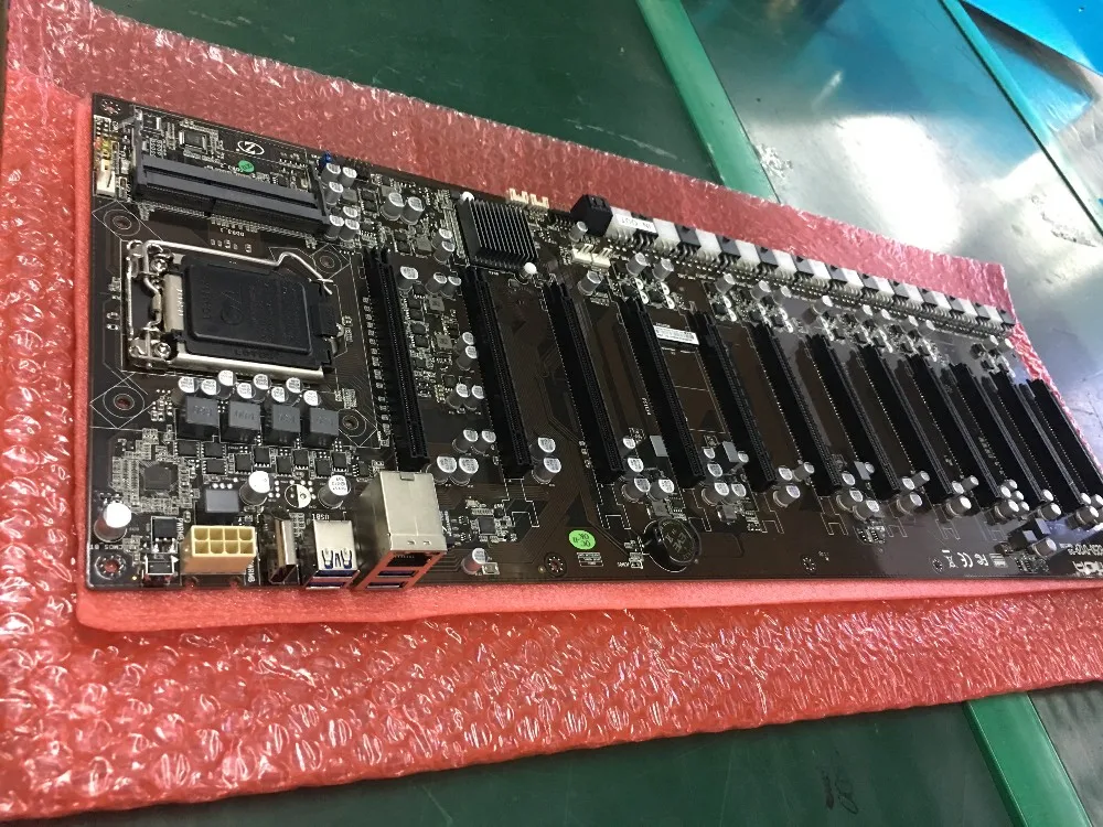 gpu crypto mining motherboard