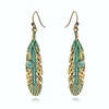 Longway jewelry Chiana earrings stainless steel maple leaf shaped earrings girls fashion earring