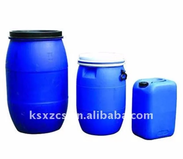 Grosir Terbuka Drum Plastik,200 Liter Biru Plastik Drum 