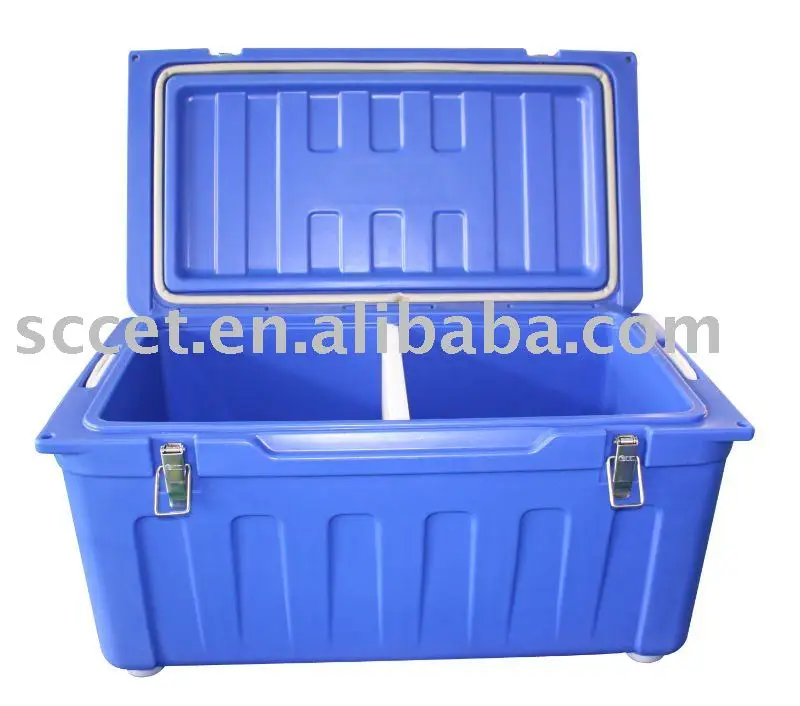 plastic ice chest