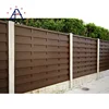 Customized Horizontal Aluminum Farm Gates Panels Aluminum Slat Fence