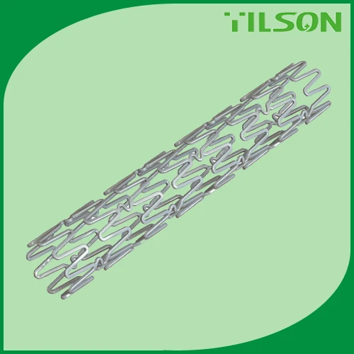 Bare-Metal Stainless Steel Coronary Stent