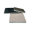 18Mm White Marble Granite Wood Design Composite Cell Size Foil 0.04Mm Aluminum Honeycomb Panel