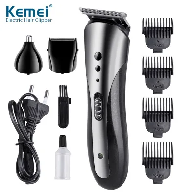 

kemei Hair trimmer,5 Pieces