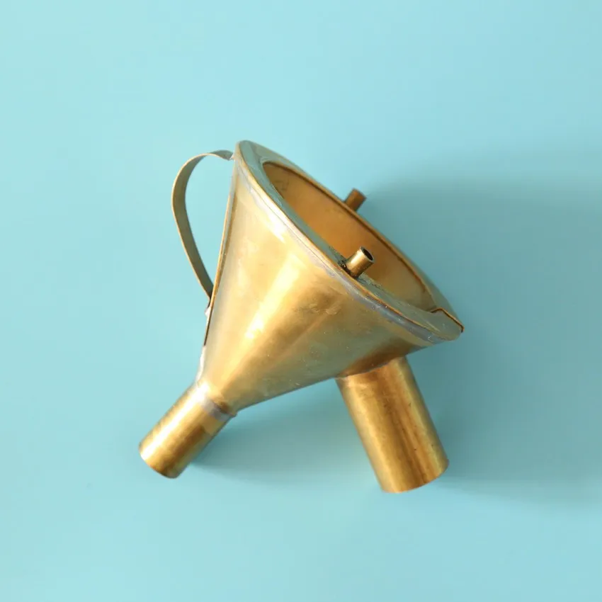 Brass/copper Metal Insulation Funnel Buy Brass Funnel,Copper Funnel