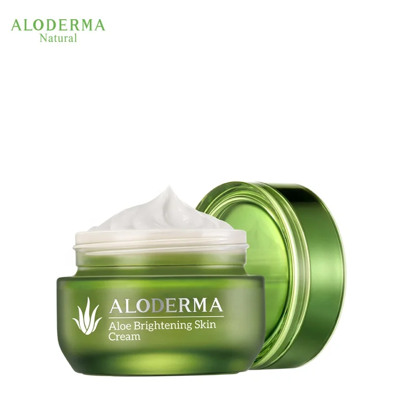 aloe brightening skin cream