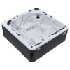 Bath and shower combinations JCS-16 with shoulder massage jets