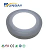 2 color 12+4W Surface Mounted Circular double color Led Panel Light white warm white pure white+Red/Green/Blue/Pink