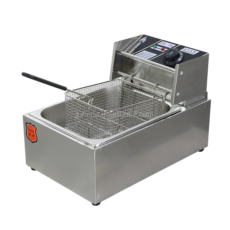 Stainless Steel 1tank 1basket Deep Fryer Oil Filter Machine Buy