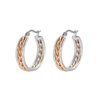 Wholesale cheap fancy fashion jewelry ring type earrings