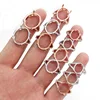 925 sterling silver semi mount ring without stones