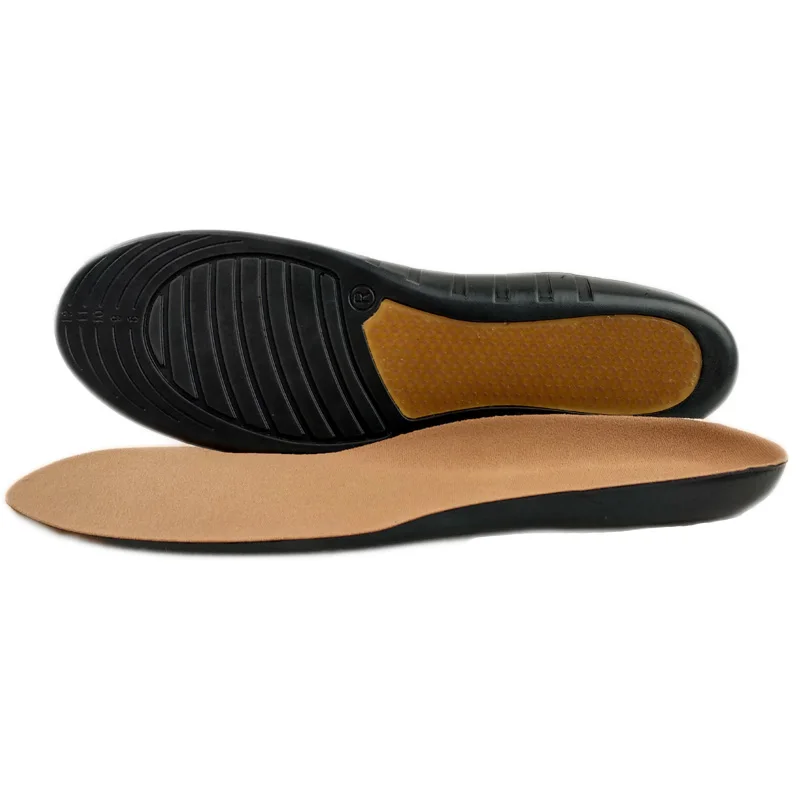 Waterproof Pu Shockproof Gel Copper Insoles Buy Pu