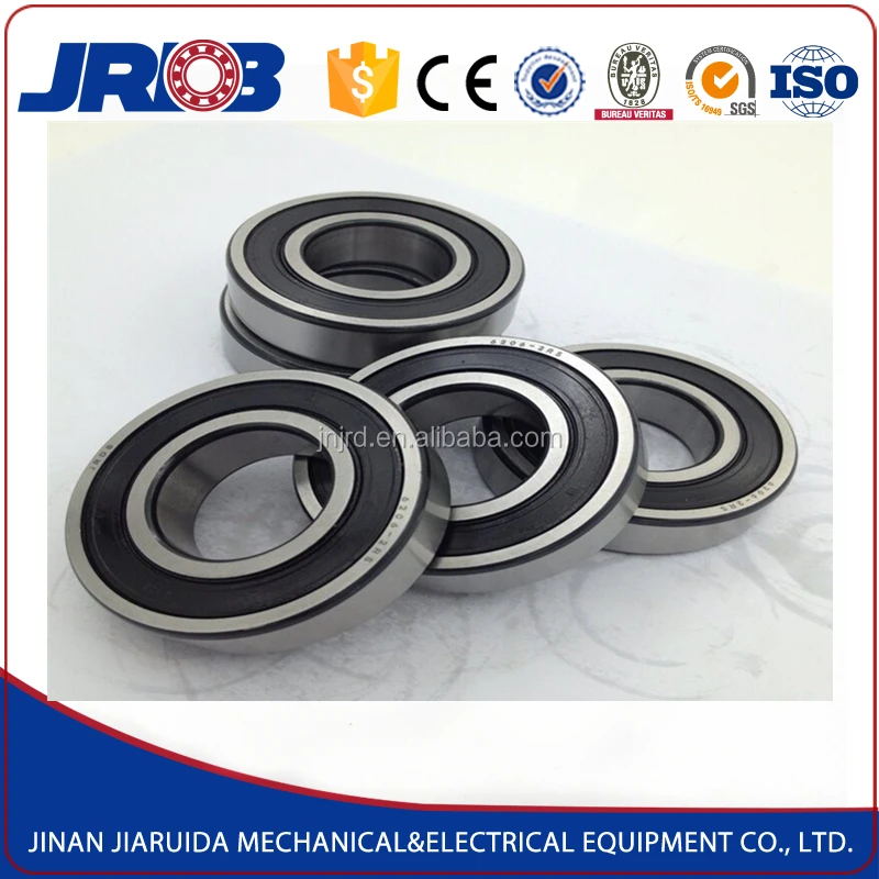 6206-2RS Premium 6206 2rs HCH bearing 6206 ball bearings 6206 RS ABEC3 Qty.50