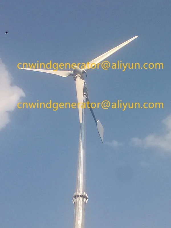 Sales! 2kw 3kw 5kw Centrifugal Pitch Controlled Wind 