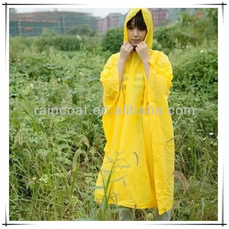 Cheap Pvc Rain Poncho/men Plastic Rain Poncho/rain Cape - Buy Rain ...