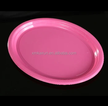 Disposable Oval Plastic Plates/wholesale Disposable Plates ... Disposable Oval Plastic Plates/wholesale Disposable Plates ...