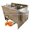 Floor Type Single Tank Double Baskets Gas Fryer|Stainless Steel Commcerial Gas Deep Fryer | Chicken Frying Machine Deep Fryer