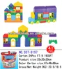 Brick Block Toys,Educational Bricks Toy,Intelligence House Type Building Blocks