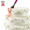 2pcs fondant cake decorating paint brush sugarcraft icing baking drawing polishing pen