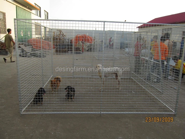 10x10x6 Foot Classic Galvanized Outdoor Dog Kennel Buy Fence Dog