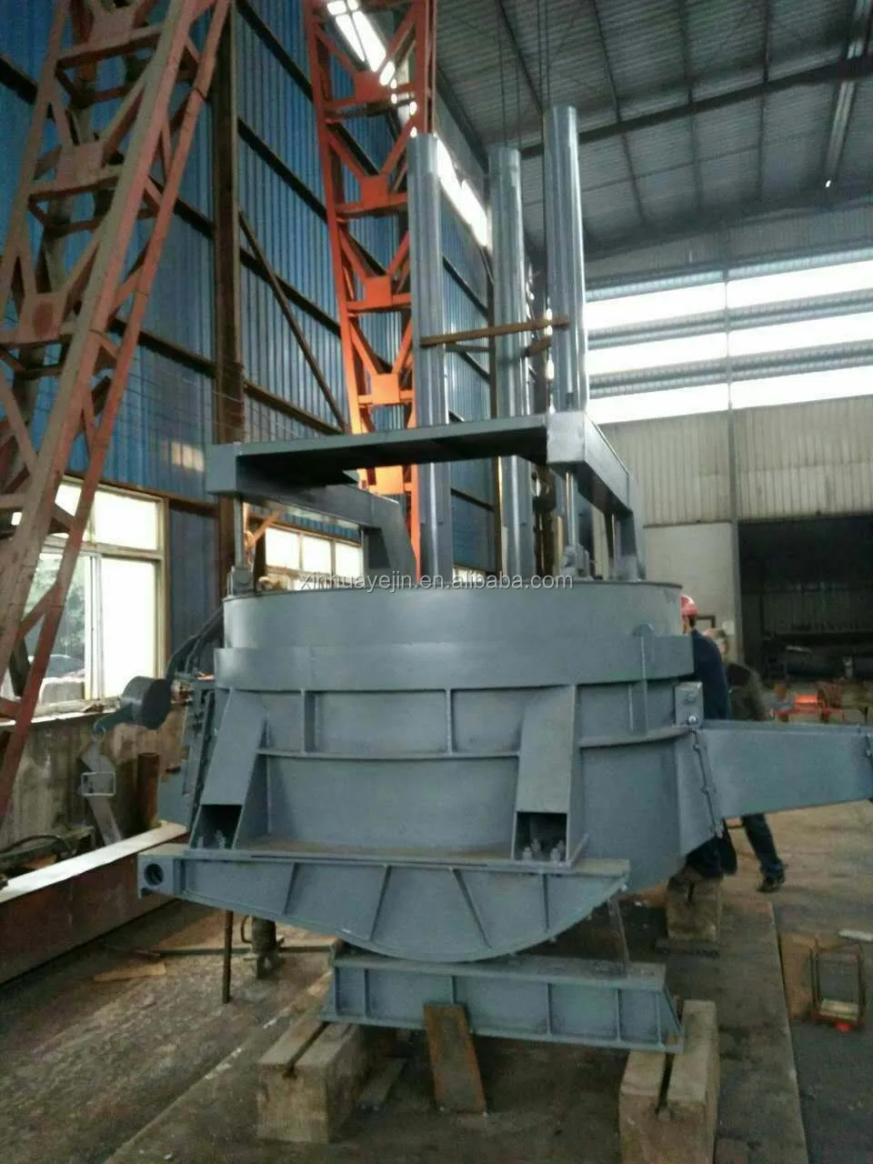 5 electric arc furnace