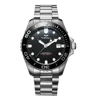 10 atm Water Resistant Stainless Steel Automatic Diver/Dive Mechanical Watch