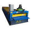 Galvanized Corrugated Tile roofing roll forming Machine Process Line