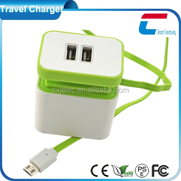 Product Suppliers: Shenzhen CXJ Top Battery wall charger EU plug travel
adapter