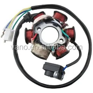 GY6 150cc 6 coil Motorcycle Scooter Magneto Stator Coil