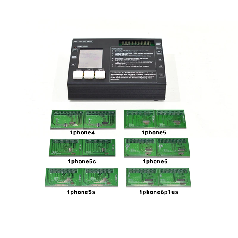 7 In 1 Iphone 6 Lcd Tester Lcd Assembly Touch Screen Digitizer Testing