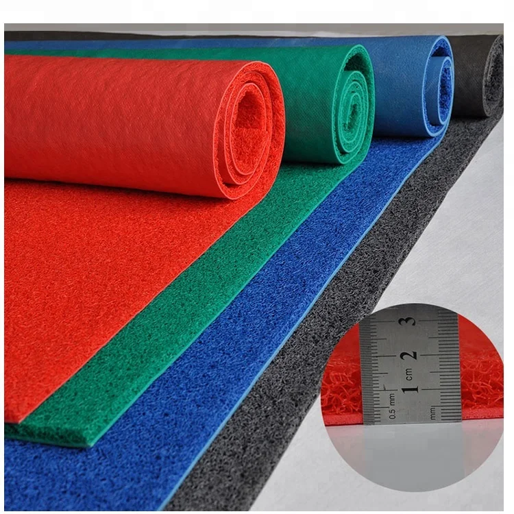 Pvc Coil Mat Spaghetti Carpet Anti Slip Factory Price Buy Spaghetti