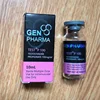 ZPT7-25 Hot sale GEN branded name hologram steroids dose vial packaging paper box sterile 10ml glass bottle paper box
