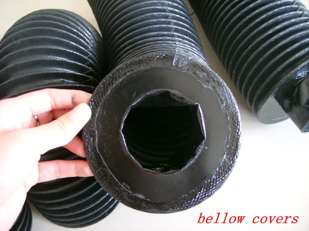 Hydraulic Cylinder Protective Dust Bellows Covers Buy Hydraulic