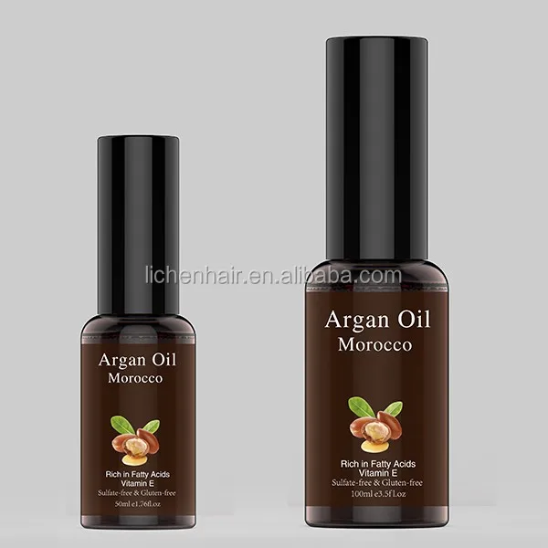 Private Label Hair Treatment Natural Argan Oil For Hair Shea