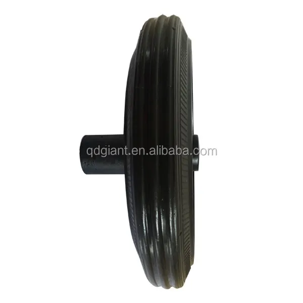 400-8 industrial solid rubber wheel