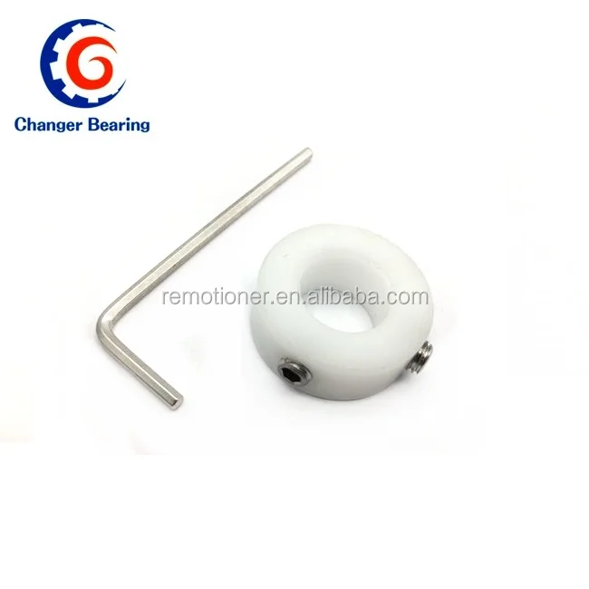 3/8'' 1 Inch Nylon Plastic Set Screw Shaft Collar Buy Shaft Collar