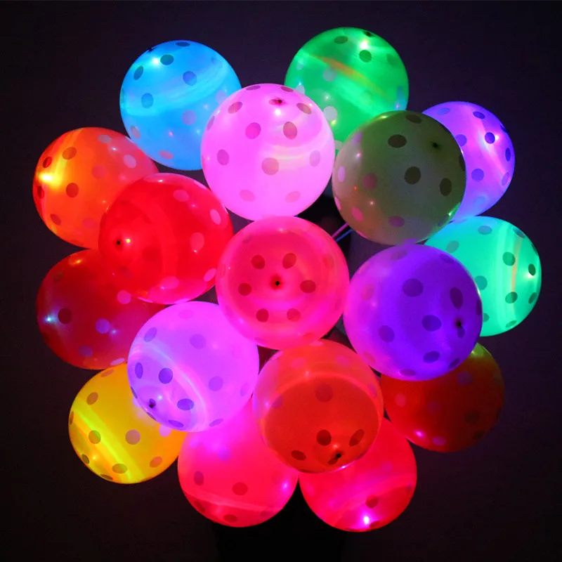 glow in the dark balloons decoration supplies