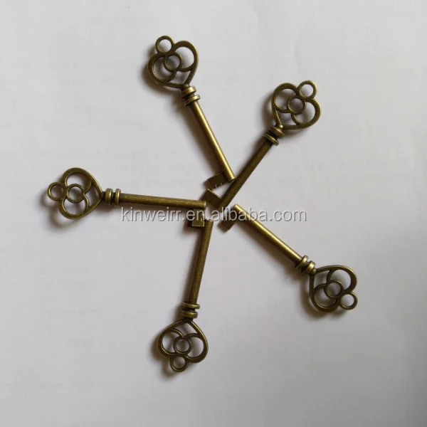 Shc2001 Custom Metal Antique Bronze Decorative Key Blanks Buy