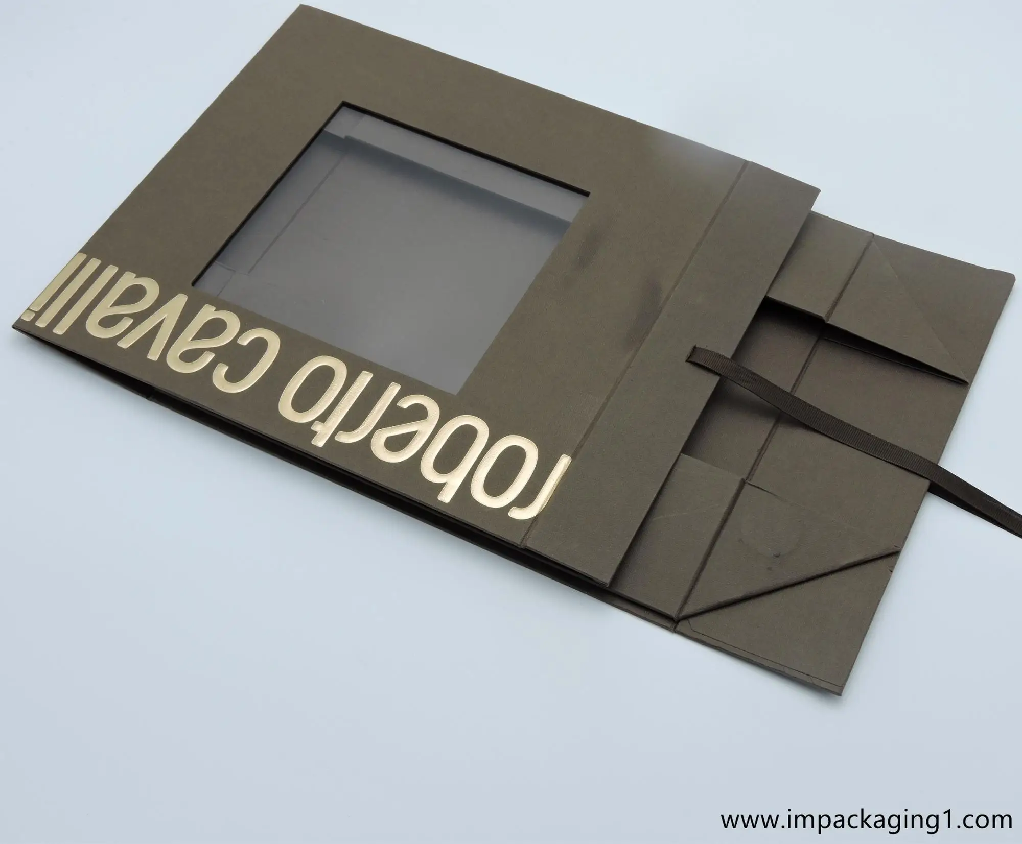 Luxury Gold Foil Embossed Gift Box Close Box Buy