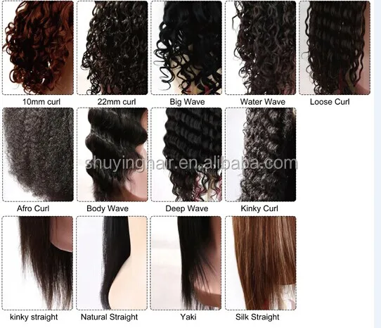 Hot Sale Tight Curly Hair Clip In Layer Red Color Ombre Clip In