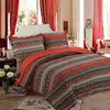 Patchwork Luxury Hotel home used bedding sets 100% Cotton custom adult bedsheet