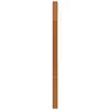 Rectangle Shape White Oak Interior Wood Stair Railing Creative