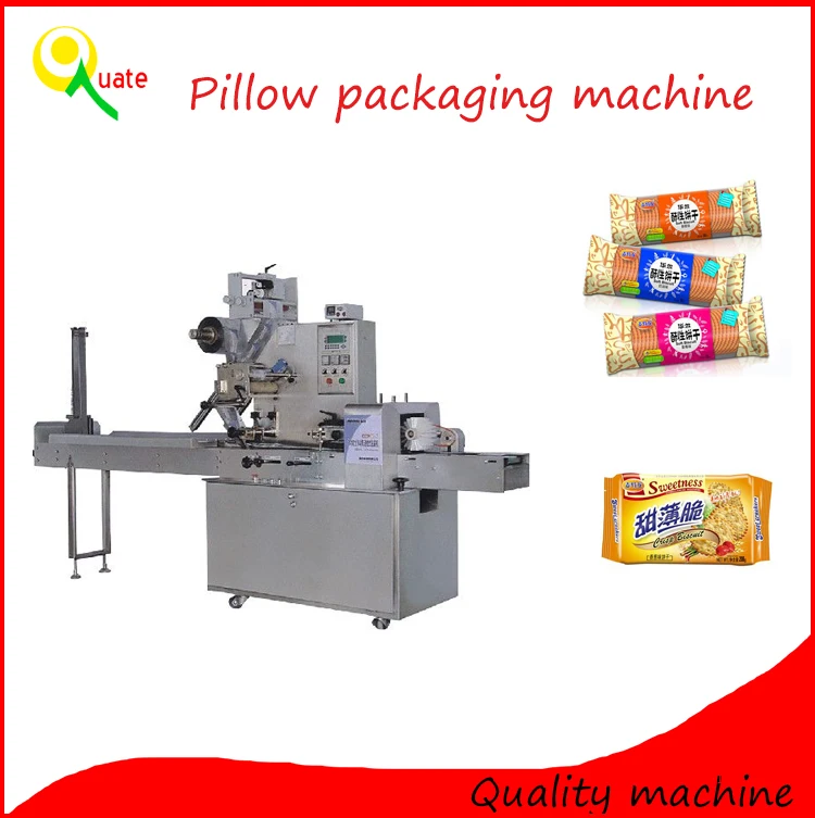 pillow packing machine