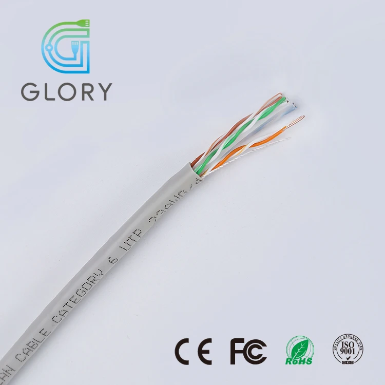 Best Price Manufacturer Unshielded 23 Awg 4 Pair Twisted Cca Conductor