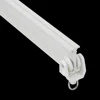 Szone u profile flexible PVC plastic curtain rail fitting
