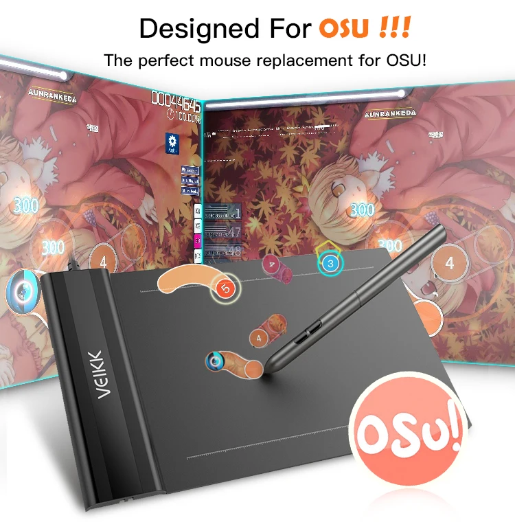 Veikk P001 Digital Signature Pen With 8 Pen Nibs Buy Veikk P001 Digital Signature Pen,Digital