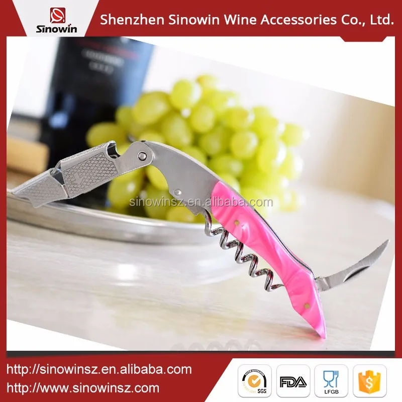 Newest Bar Accessories Amazon Deluxe Flamingo Resin Handle & Stainless