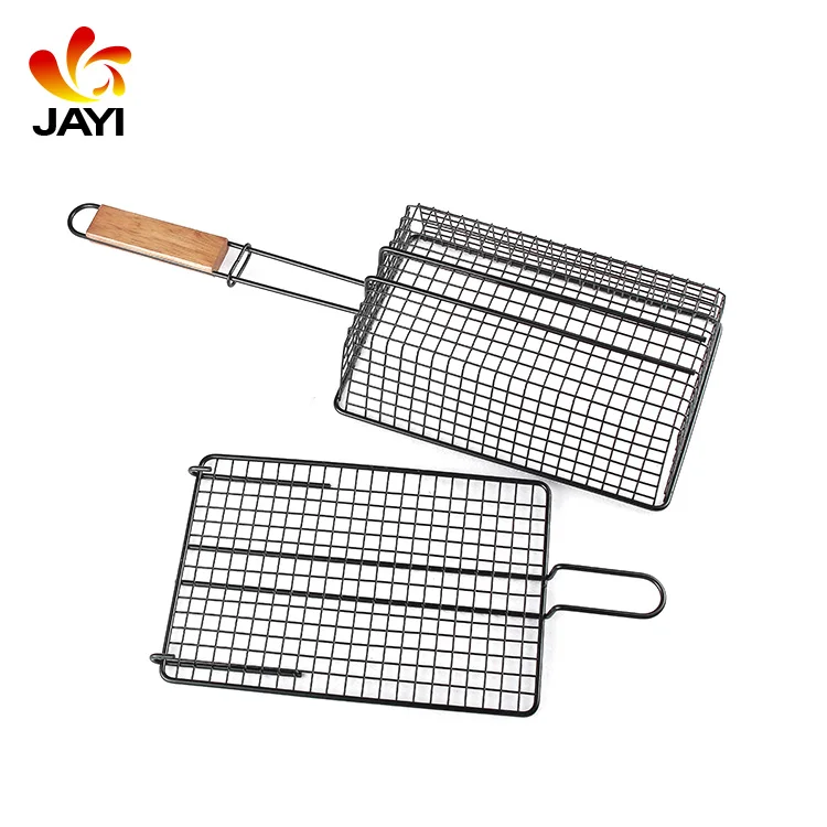 Wholesale Bbq Basket Grill Nonstick Kabob Grilling Baskets Buy